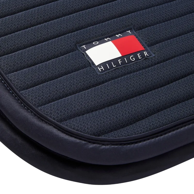 Tommy Hilfiger Barney Dressage Saddle Pad - Desert Sky Pre-Order-3