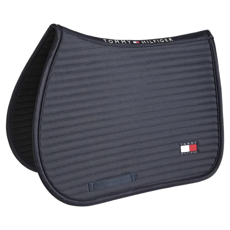 Tommy Hilfiger Barney Jump Saddle Pad - Desert Sky