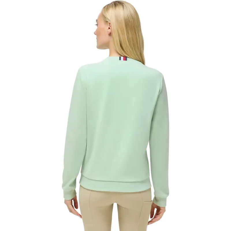 Tommy Hilfiger Belair Rhinestone Women's Sweatshirt - Belair Mint-5