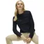 Tommy Hilfiger Belair Rhinestone Women's Sweatshirt - Desert Sky
