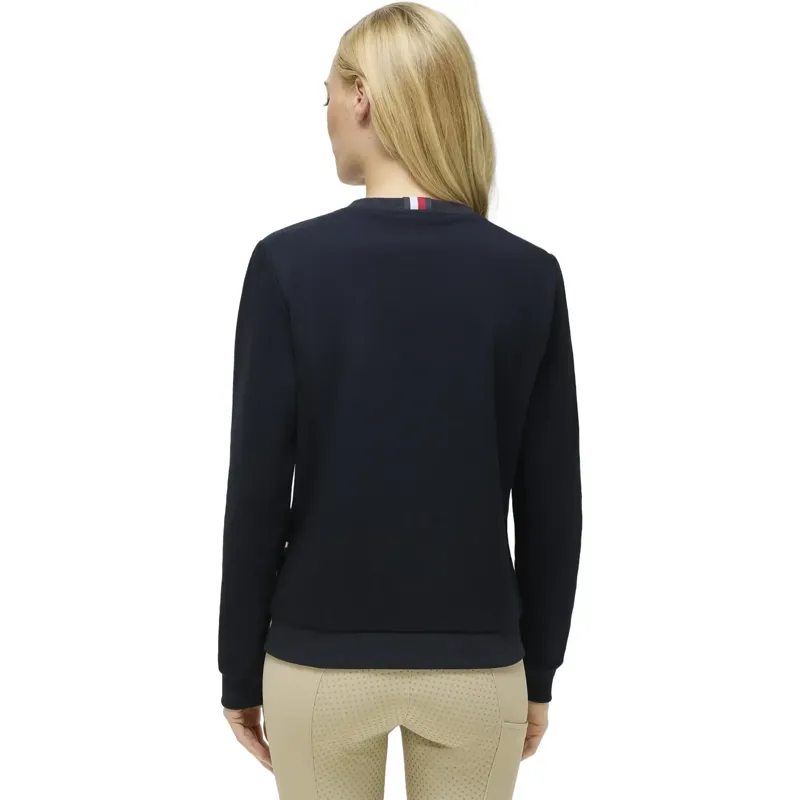 Tommy Hilfiger Belair Rhinestone Women's Sweatshirt - Desert Sky-2