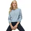 Tommy Hilfiger Belair Rhinestone Women's Sweatshirt - Sweet Blue