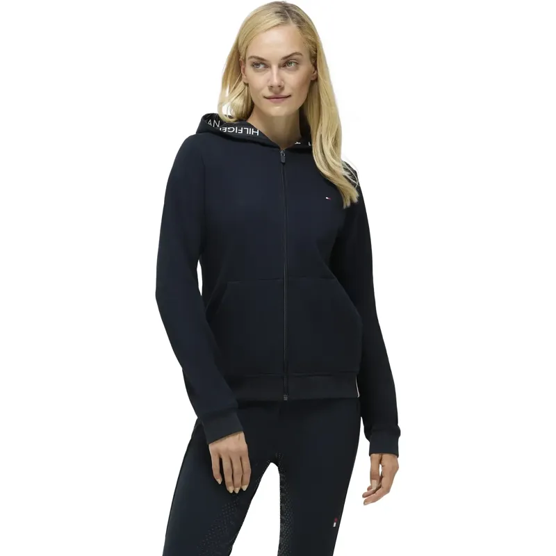 Tommy Hilfiger Beverly Women's Zip-Up Hoodie - Desert Sky