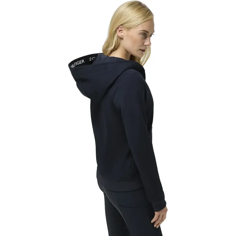 Tommy Hilfiger Beverly Women's Zip-Up Hoodie - Desert Sky-2
