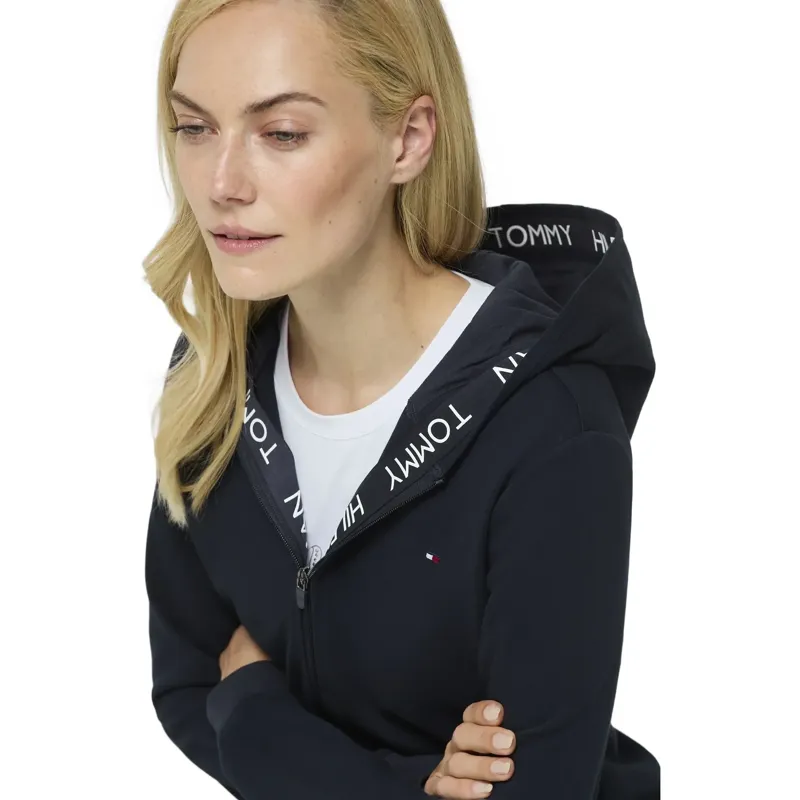 Tommy Hilfiger Beverly Women's Zip-Up Hoodie - Desert Sky-3