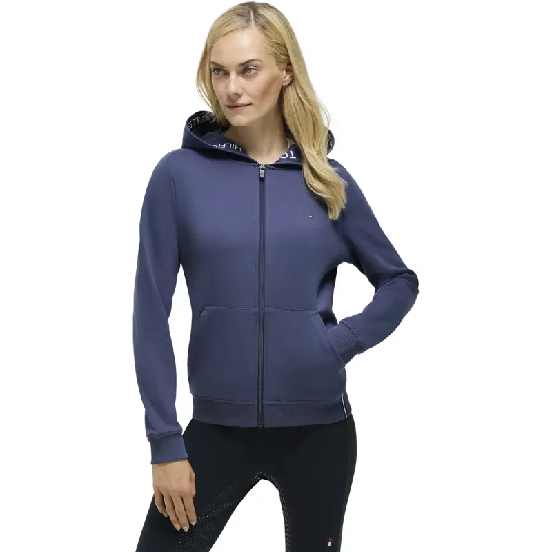 Tommy Hilfiger Beverly Women's Zip-Up Hoodie - Faded Indigo