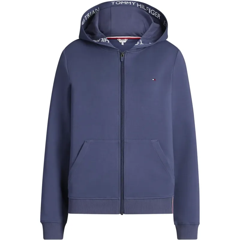 Tommy Hilfiger Beverly Women's Zip-Up Hoodie - Faded Indigo-1