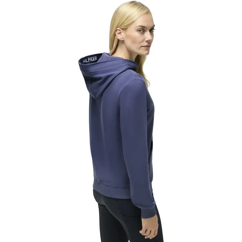 Tommy Hilfiger Beverly Women's Zip-Up Hoodie - Faded Indigo-2