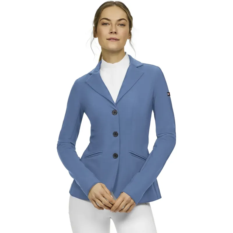 Tommy Hilfiger Brighton Women's Show Coat - Blue Coast