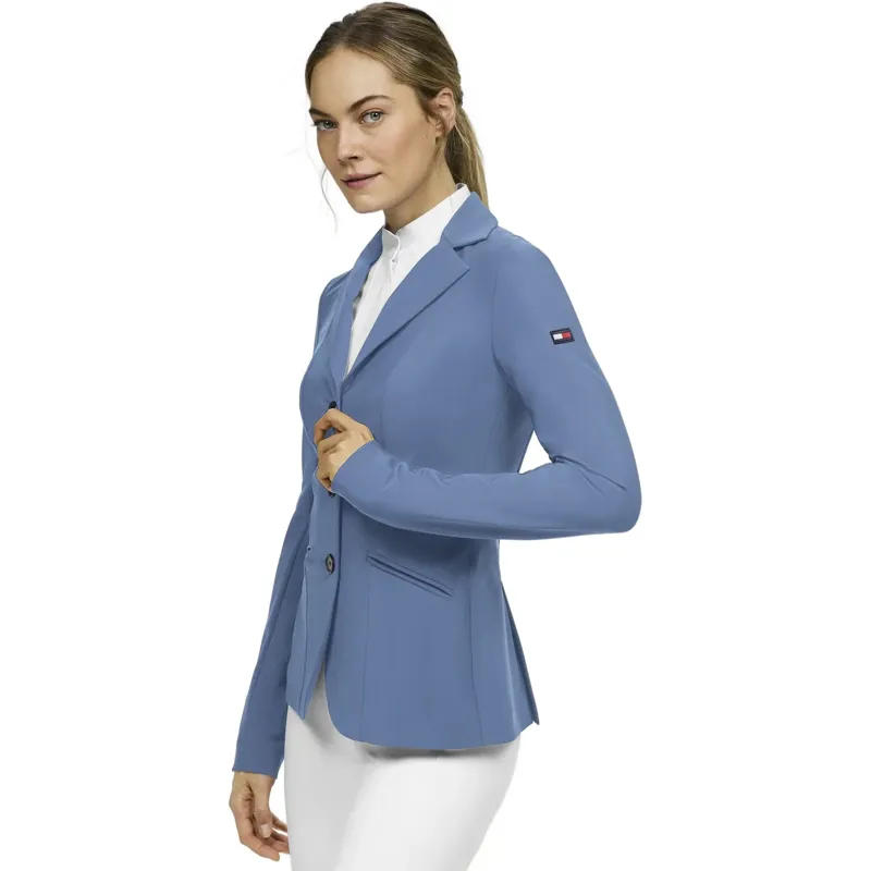 Tommy Hilfiger Brighton Women's Show Coat - Blue Coast-2
