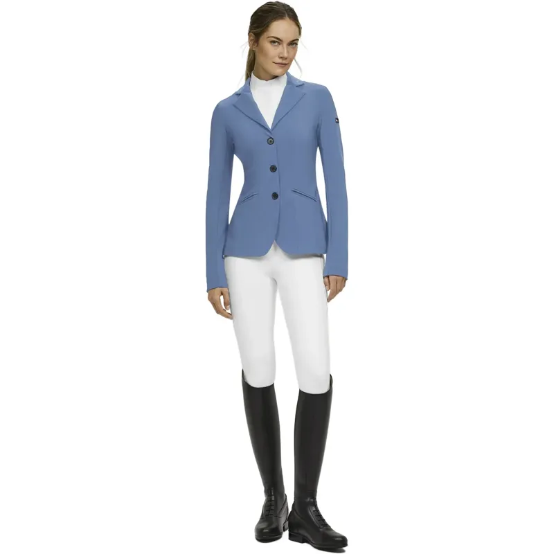 Tommy Hilfiger Brighton Women's Show Coat - Blue Coast-3