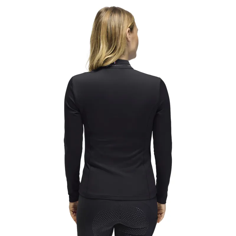 Tommy Hilfiger Cady Women's Rhinestone Training Top - Black-2