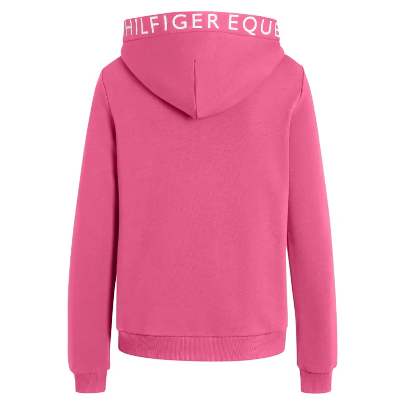 Tommy Hilfiger California Women's Logo Hoodie - Radiant Pink-2