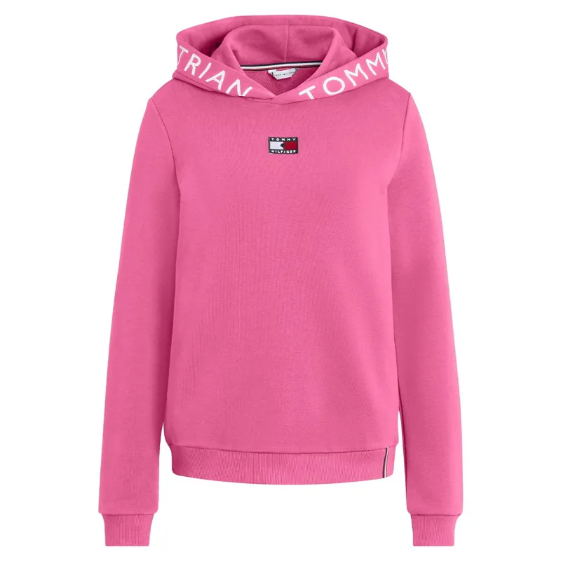 Tommy Hilfiger California Women's Logo Hoodie - Radiant Pink-1