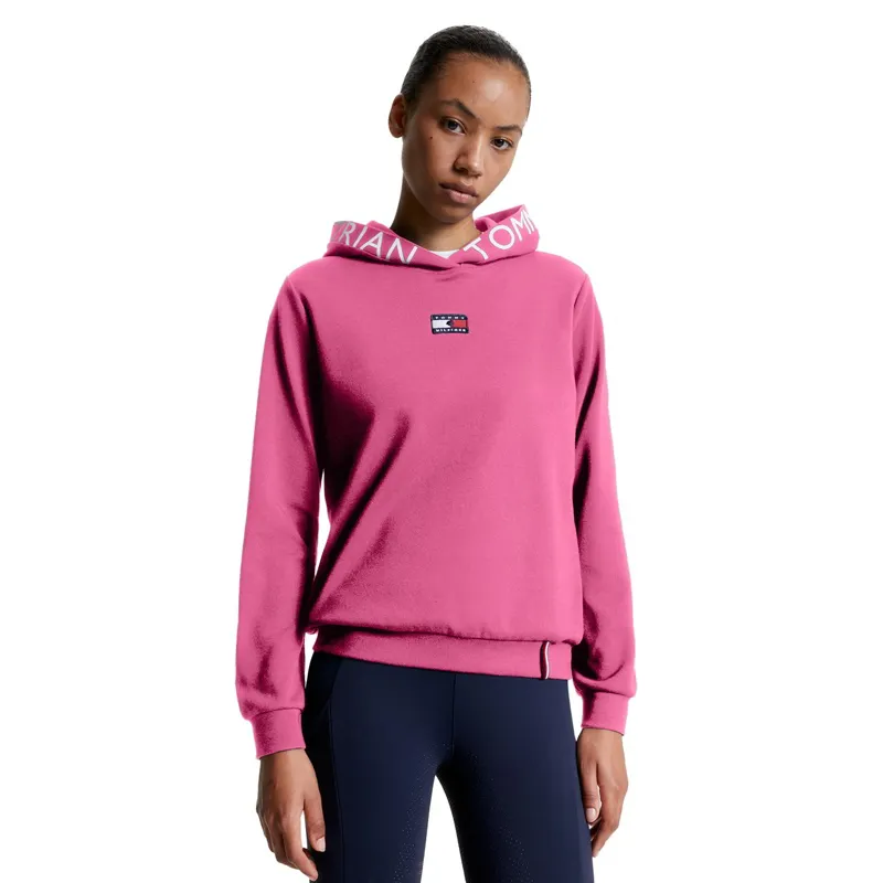 Tommy Hilfiger California Women's Logo Hoodie - Radiant Pink