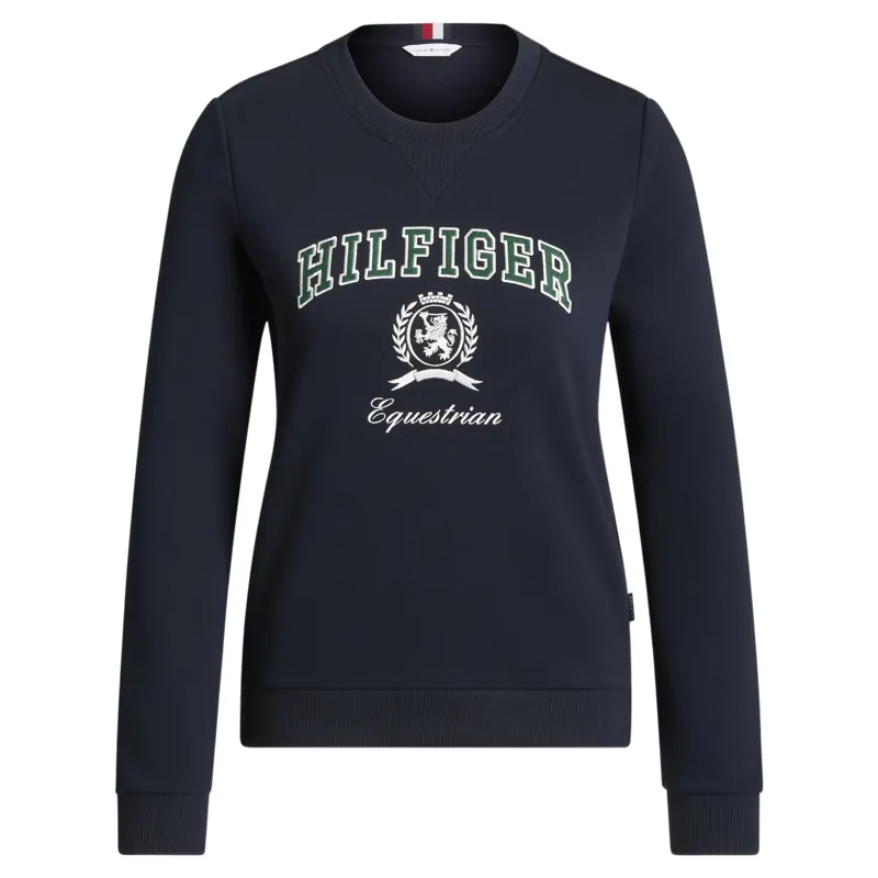 Tommy Hilfiger Campus Womens Sweatshirt - Desert Sky Pre-Order-1