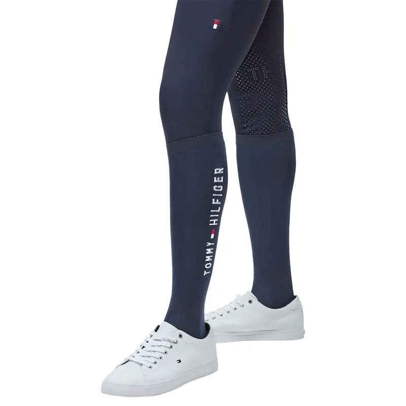 Tommy Hilfiger Clifton Unisex Riding Socks - Desert Sky-3