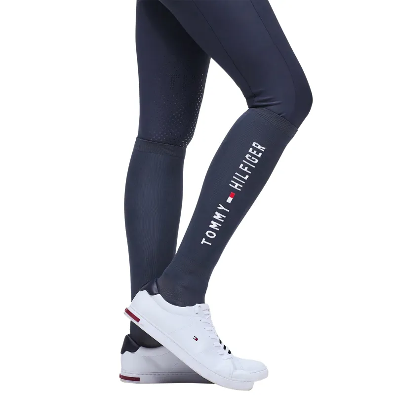 Tommy Hilfiger Clifton Unisex Riding Socks - Desert Sky-2