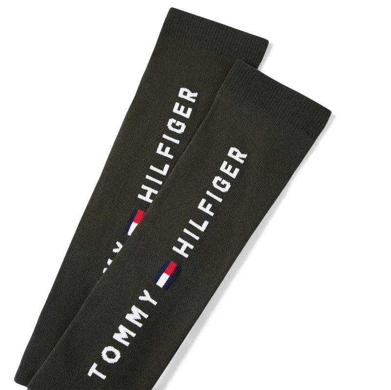 Tommy Hilfiger Clifton Unisex Riding Socks - Pine-3