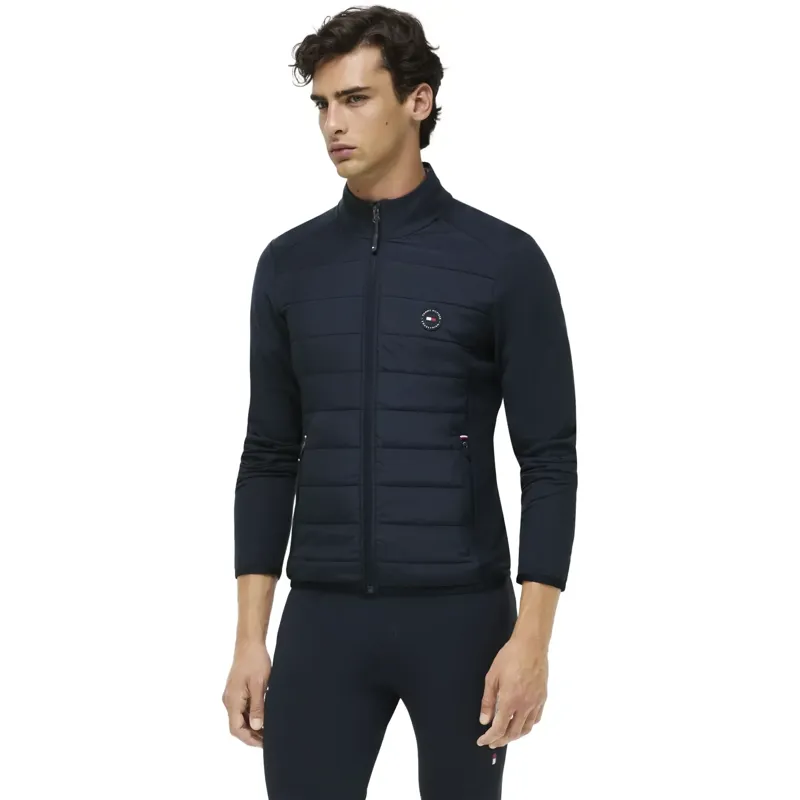 Tommy Hilfiger Cruz Men's Hybrid Jacket - Desert Blue