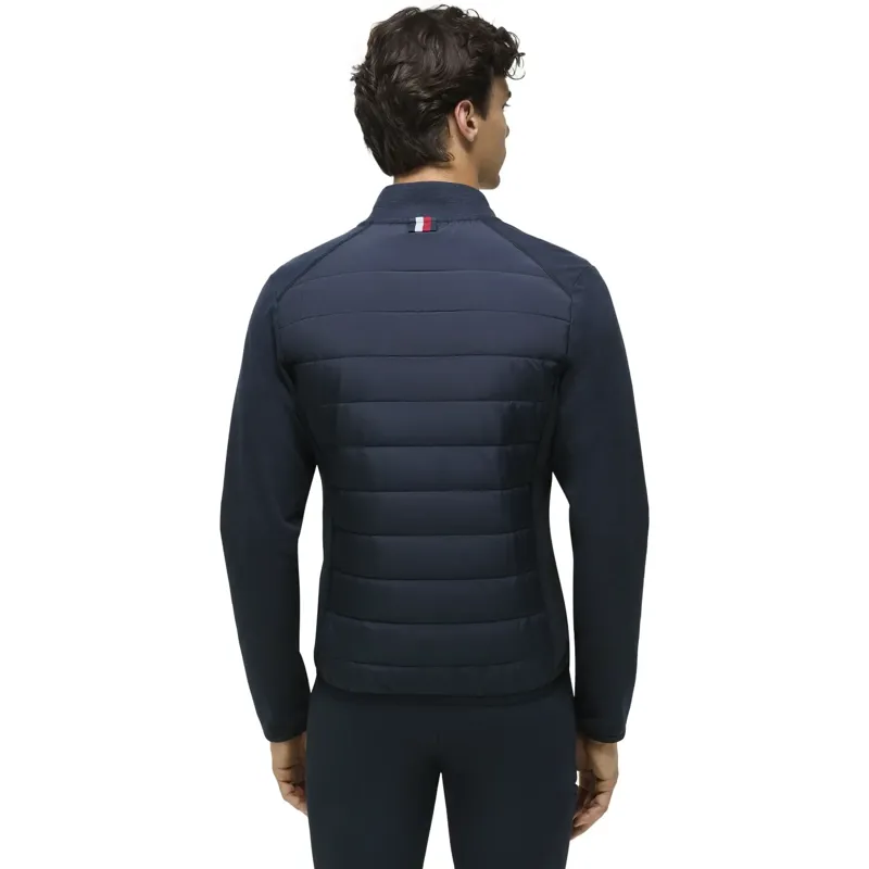 Tommy Hilfiger Cruz Men's Hybrid Jacket - Desert Blue-1