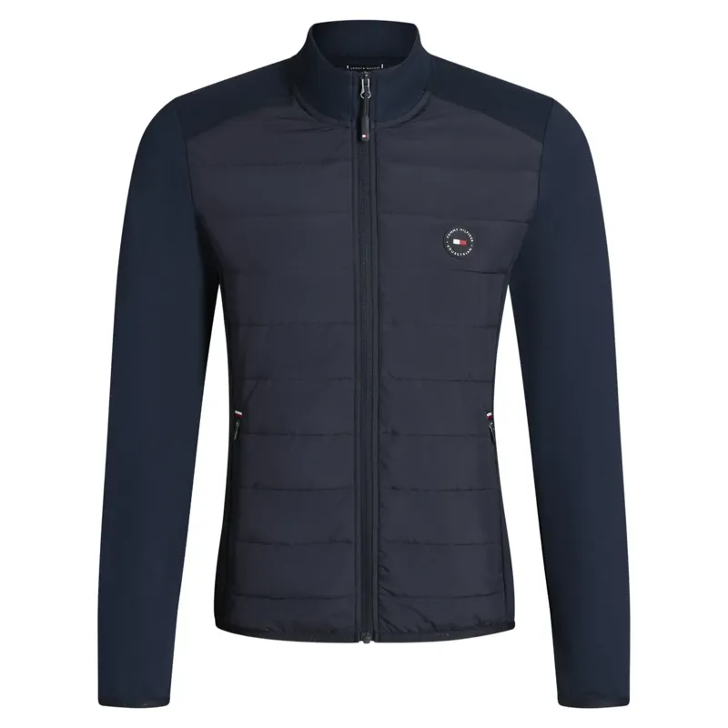 Tommy Hilfiger Cruz Men's Hybrid Jacket - Desert Blue-2