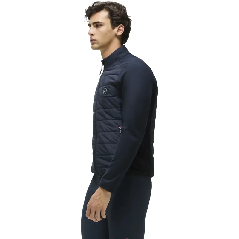 Tommy Hilfiger Cruz Men's Hybrid Jacket - Desert Blue-3