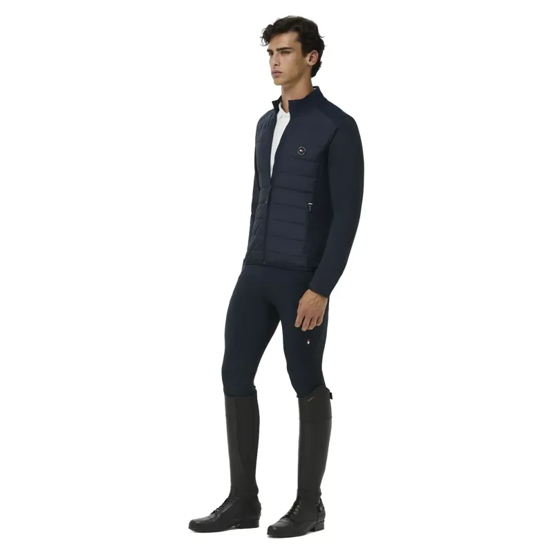 Tommy Hilfiger Cruz Men's Hybrid Jacket - Desert Blue-4