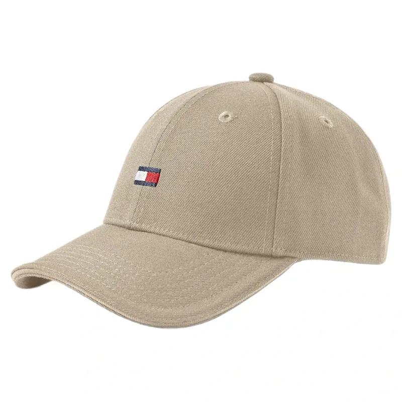 Tommy Hilfiger Dayton Baseball Cap - Beige