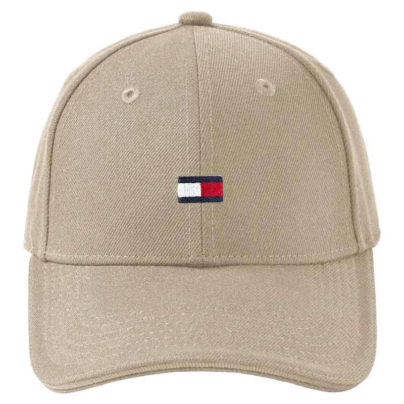 Tommy Hilfiger Dayton Baseball Cap - Beige-3