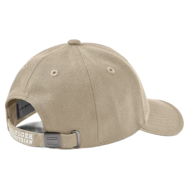 Tommy Hilfiger Dayton Baseball Cap - Beige-4