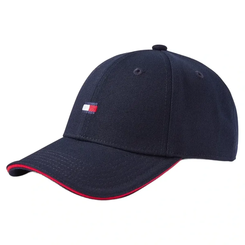 Tommy Hilfiger Dayton Junior Baseball Cap - Desert Sky-1