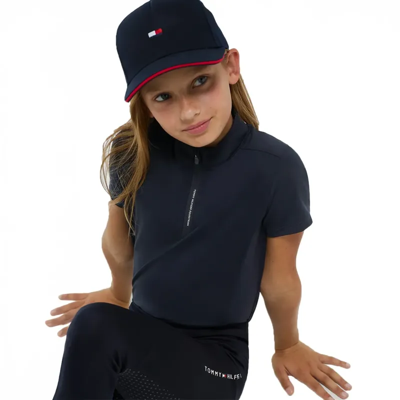 Tommy Hilfiger Dayton Junior Baseball Cap - Desert Sky-3