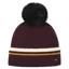 Tommy Hilfiger Dean Pompom Beanie - Deep Burgundy