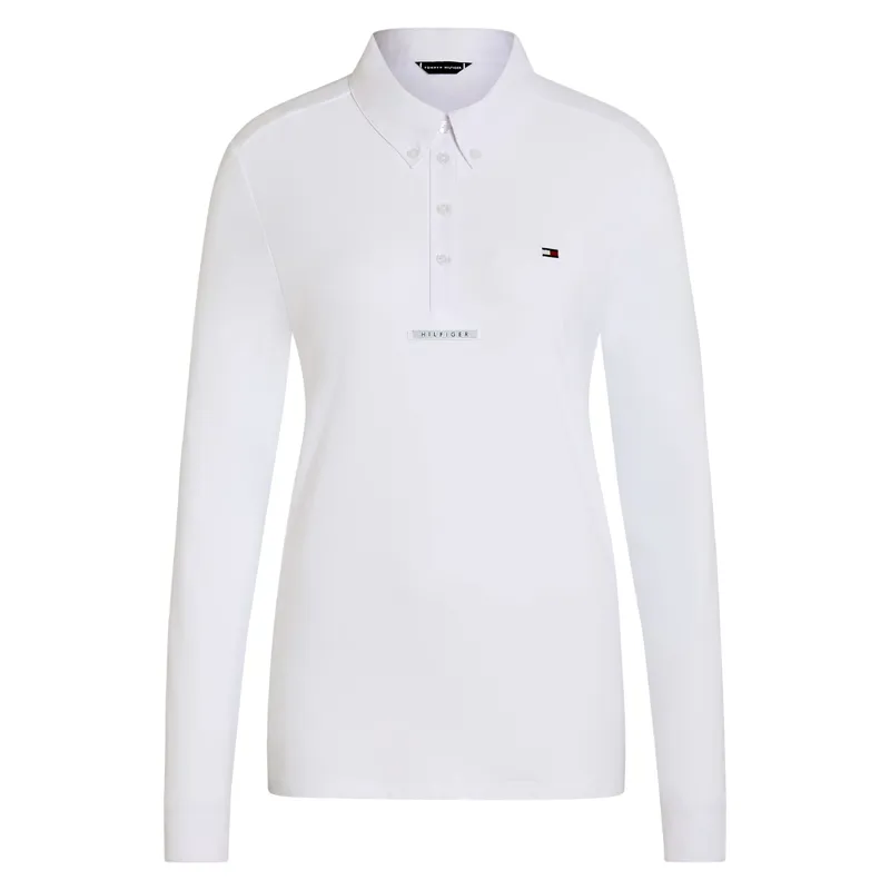 Tommy Hilfiger Eaton Men's Show Shirt - Optic White-4