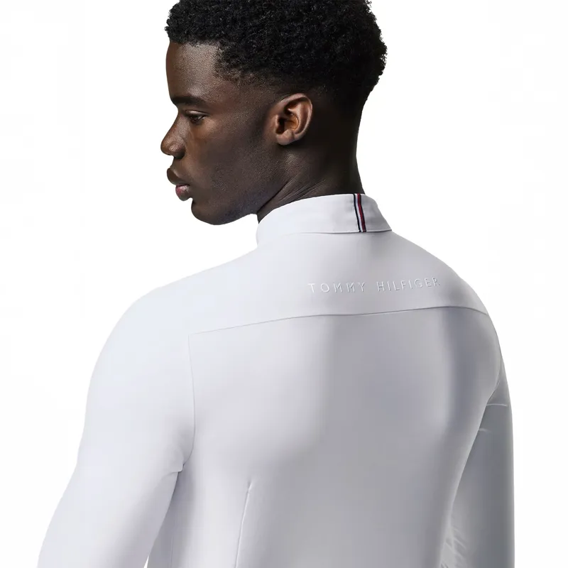 Tommy Hilfiger Eaton Men's Show Shirt - Optic White-3