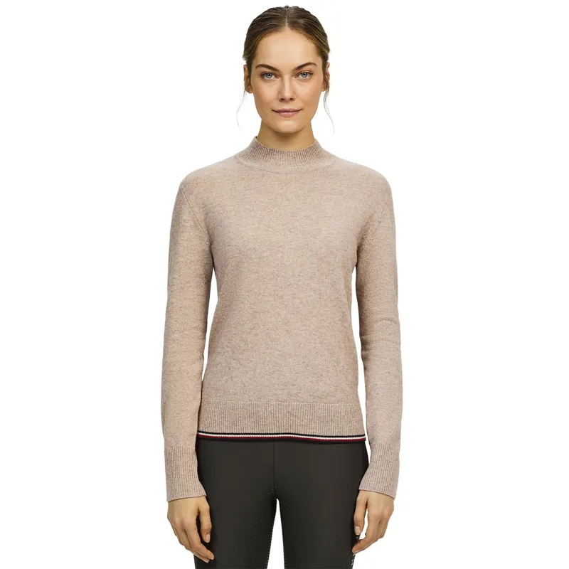 Tommy Hilfiger Ellery Womens Sweater - Taupe