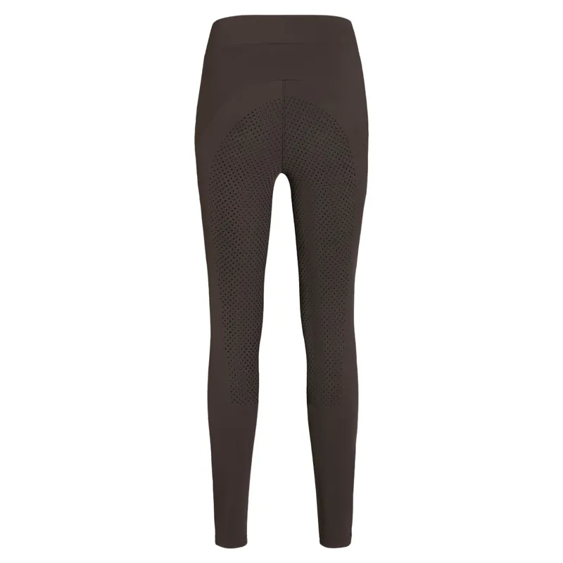 Tommy Hilfiger Elmira Women's Full Grip Riding Tights - Cacao Pre-Order-4