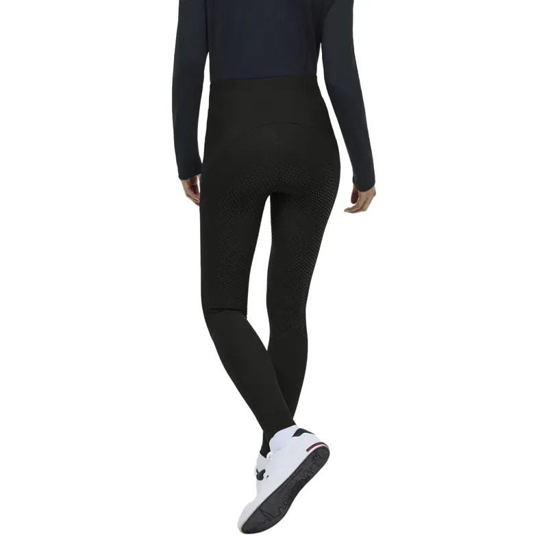 Tommy Hilfiger Elmira Women's Full Grip Riding Tights - Black-2
