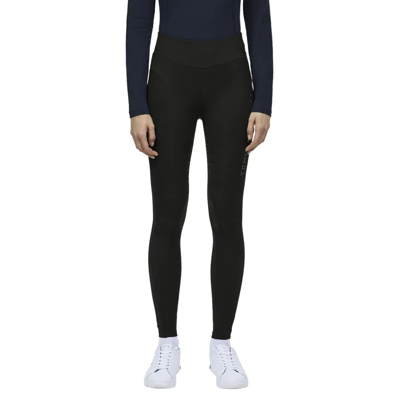 Tommy Hilfiger Elmira Women's Full Grip Riding Tights - Black