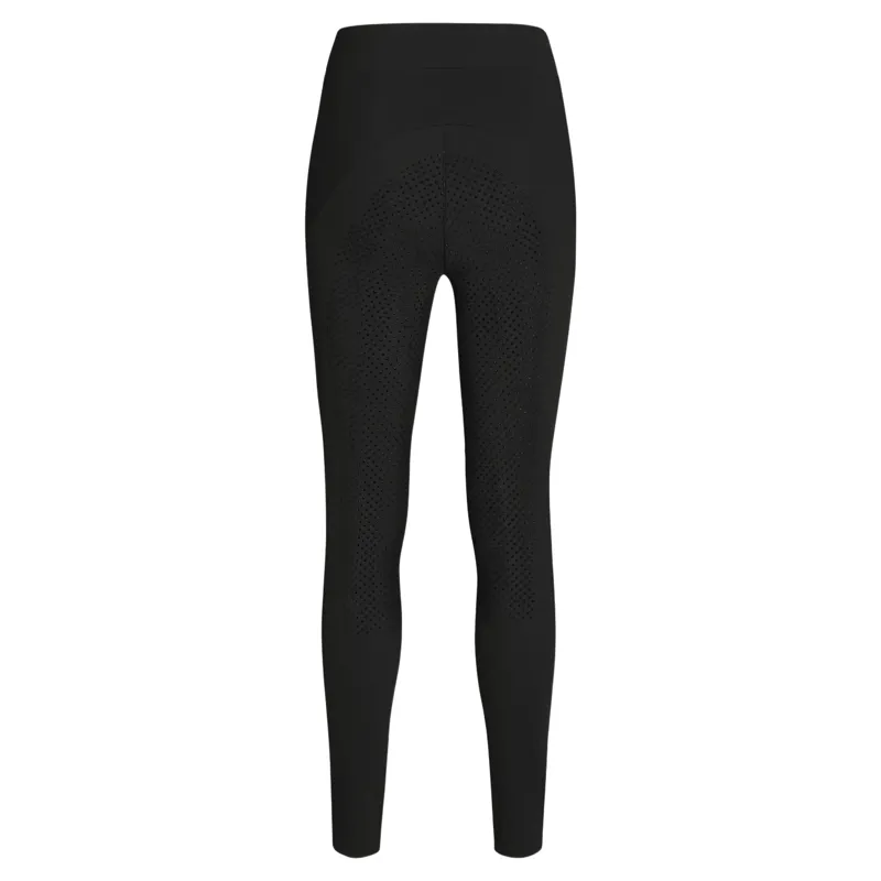 Tommy Hilfiger Elmira Women's Full Grip Riding Tights - Black-4