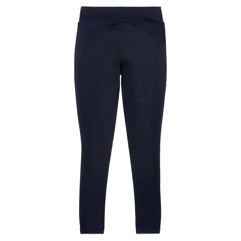 Tommy Hilfiger Elmira Full Grip Women's Riding Tights - Desert Sky-2