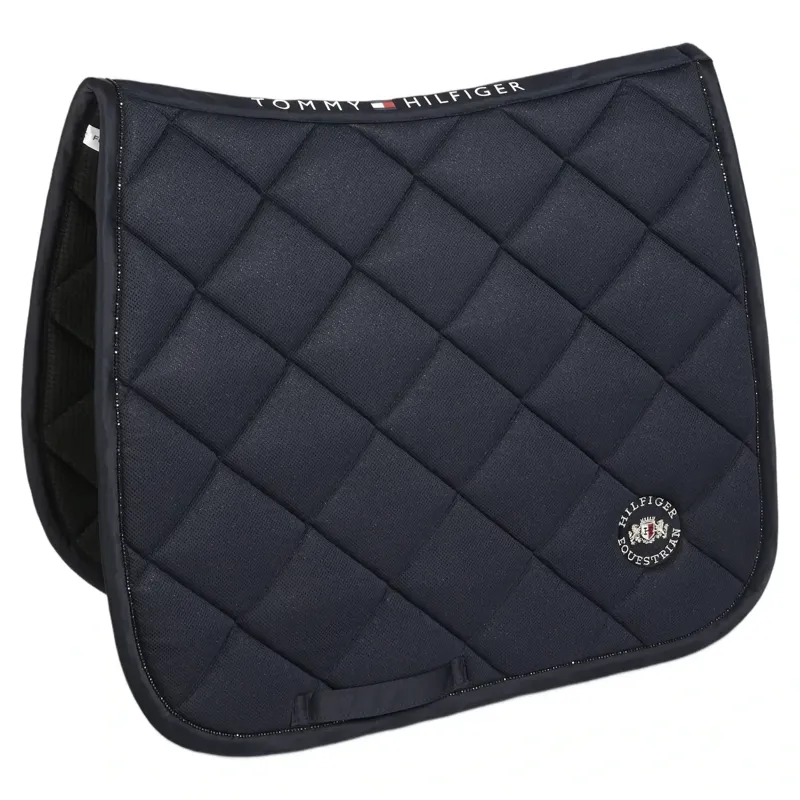 Tommy Hilfiger Emory Dressage Saddle Pad - Desert Sky