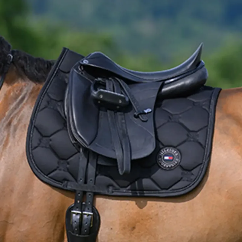 Tommy Hilfiger Emory Dressage Saddle Pad - Desert Sky-2