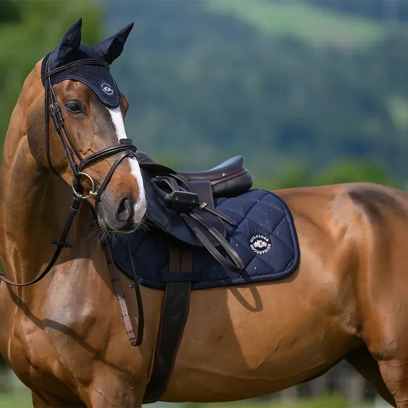 Tommy Hilfiger Emory Jump Saddle Pad - Desert Sky-3