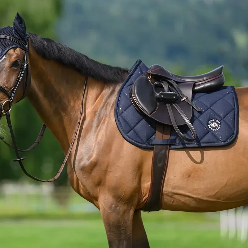 Tommy Hilfiger Emory Jump Saddle Pad - Desert Sky-4