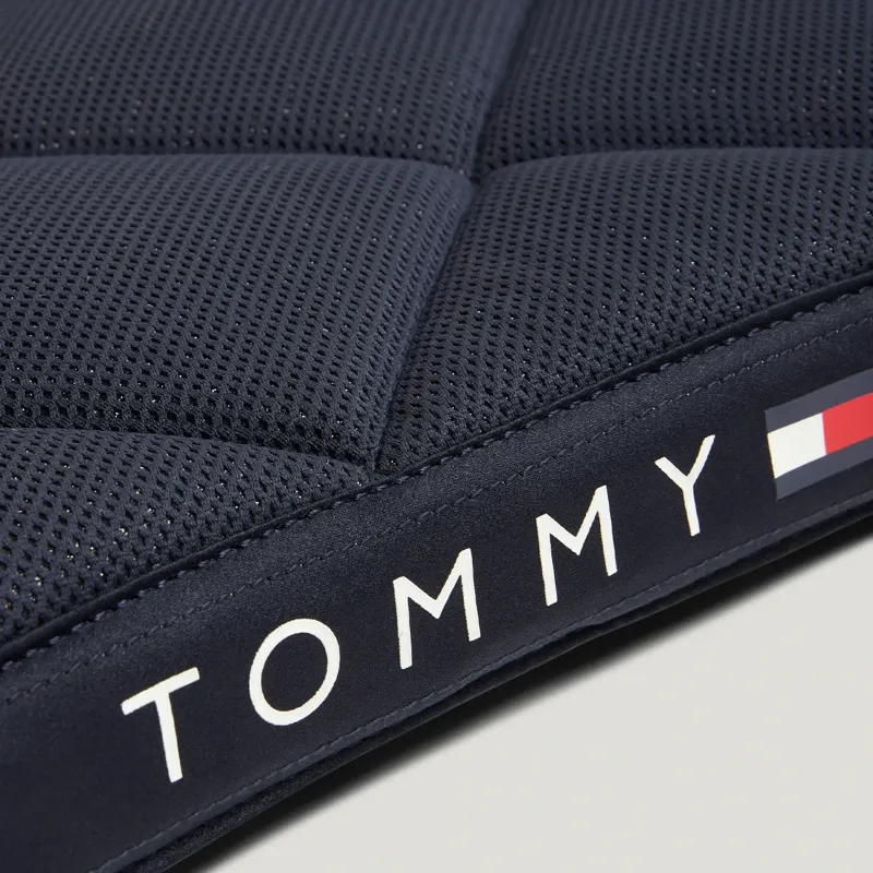 Tommy Hilfiger Emory Jump Saddle Pad - Desert Sky-7