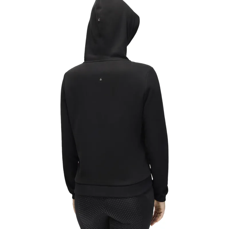 Tommy Hilfiger Estelle Women's Rhinestone Hoodie - Black-2