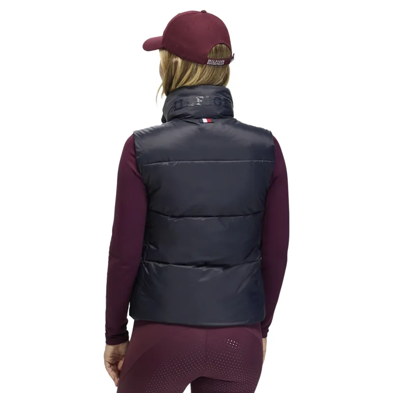 Tommy Hilfiger Everett Womens Vest - Desert Sky-3