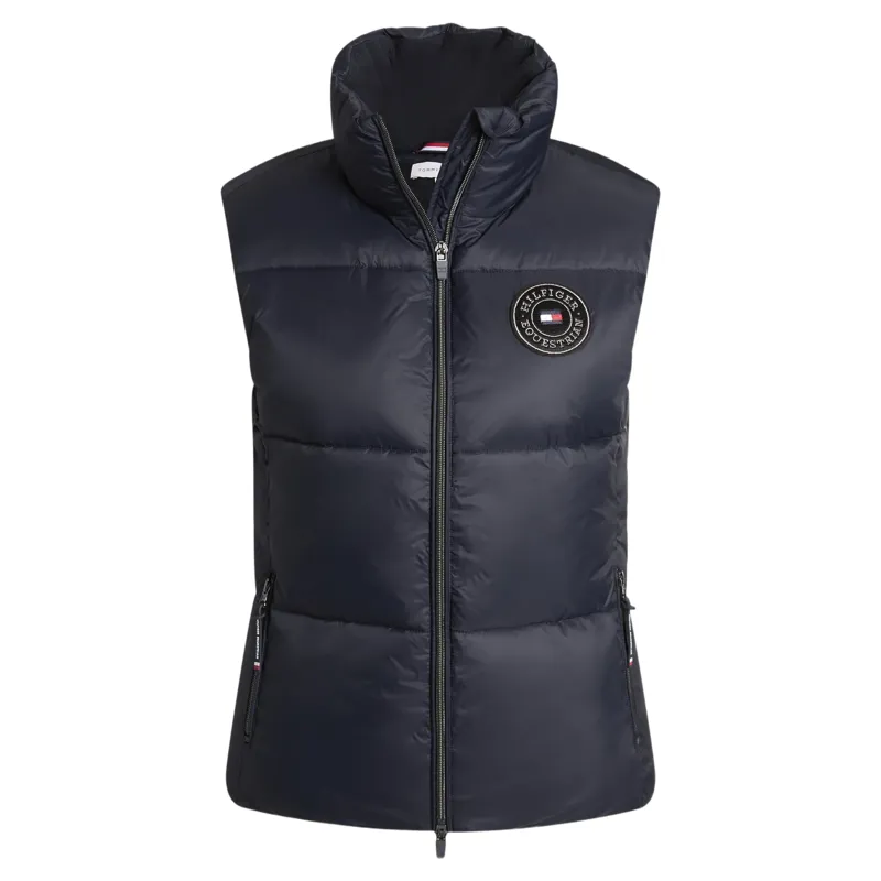 Tommy Hilfiger Everett Womens Vest - Desert Sky-2